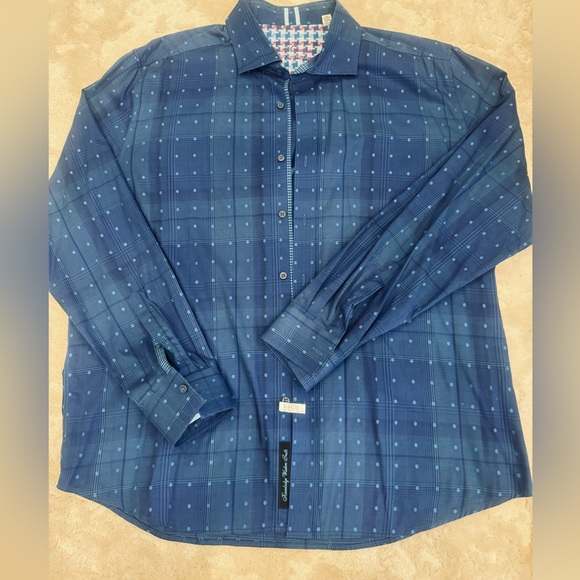 Robert Graham Men’s Dress Shirt - Picture 1 of 2